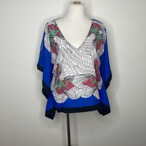 XOXO- Colorful Butterfly Flowy Top